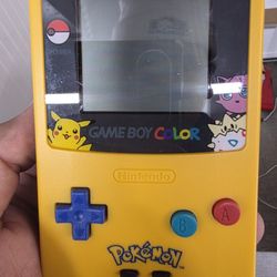 Nintendo Game Boy Color Pok mon Edition