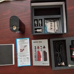 A Brand New Kangertech Top Box Starter Set Never Used