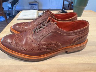 Allen Edmonds Ridgeway Shoes - Size 12 Men