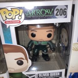 Oliver Queen Pop Funko