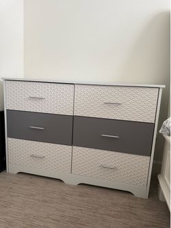 6 drawer dresser