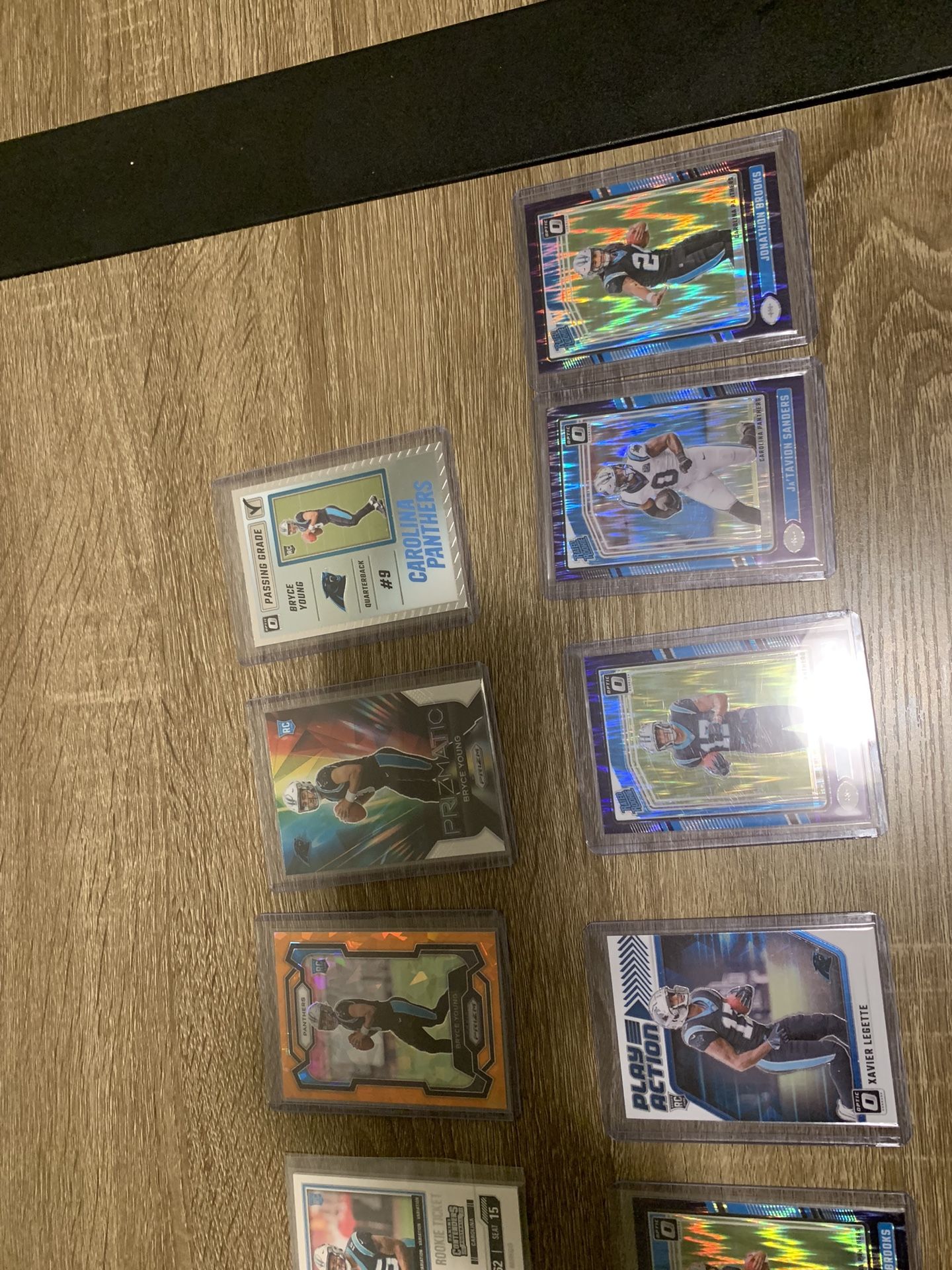 Carolina Panthers Cards 