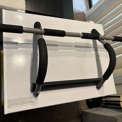 Doorway Pull Up Bar Multi Grip Home Workout Chin Up Bar