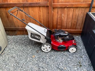Toro lawnmower