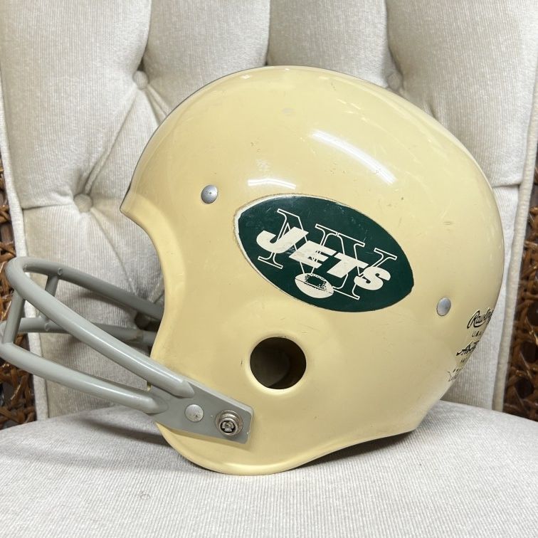 New York Jets Helmet Retro