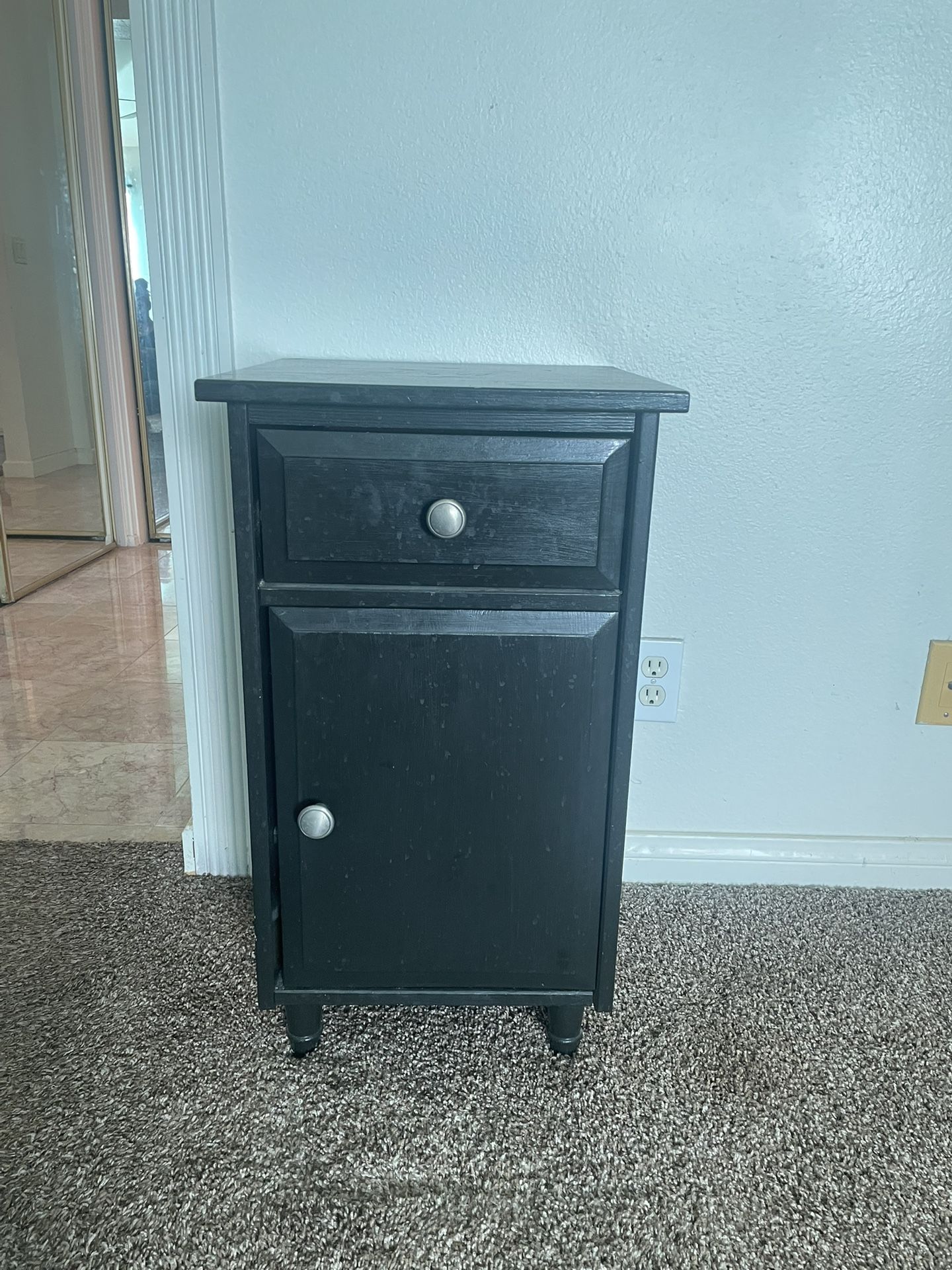 Set Of Two End Tables 