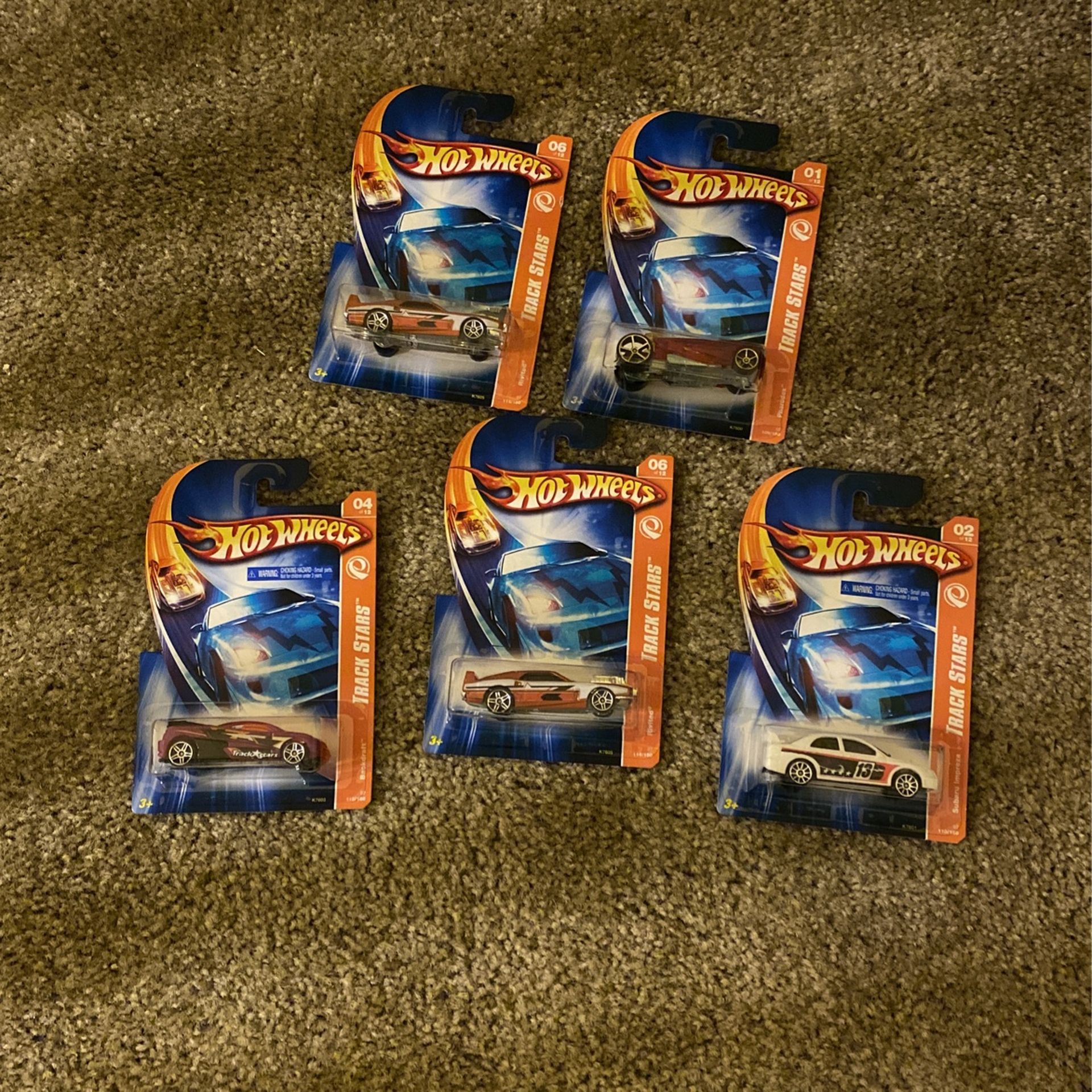 Hot Wheels Track Stars