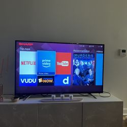 60” Smart tv For Sale Sharp 