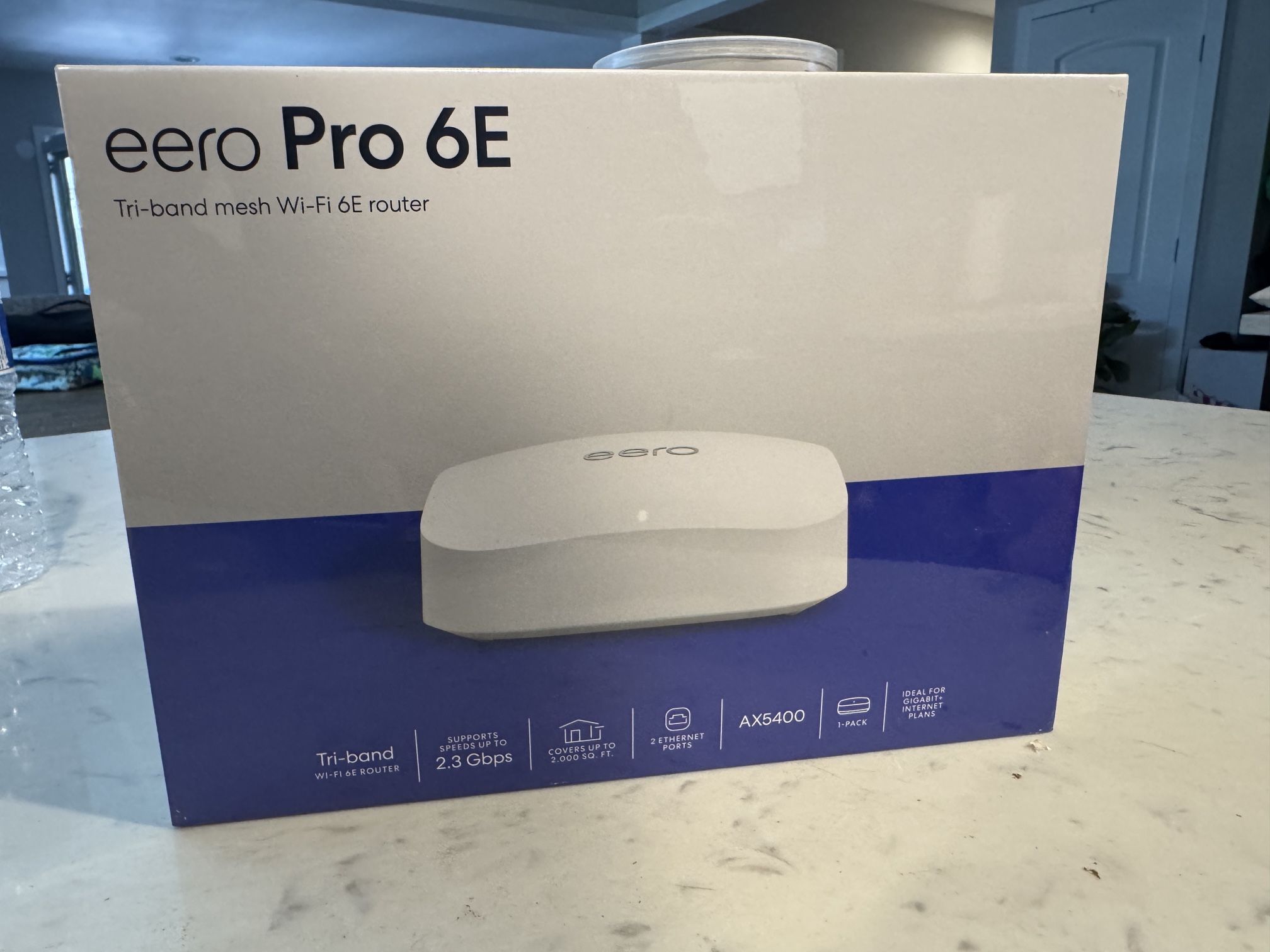 Eero Pro 6e WiFi router