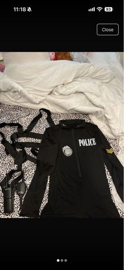Police Halloween Costume Set