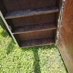 Mirror Shelf And Table  Pick Up Only