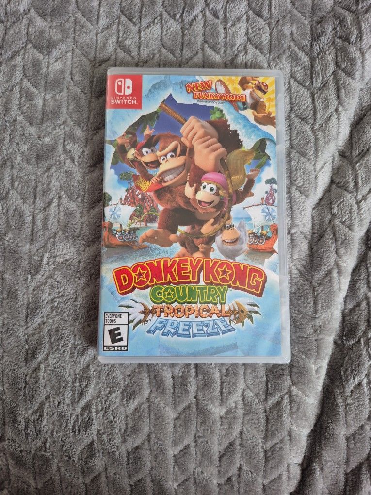 Donkey Kong Country Tropical Freeze