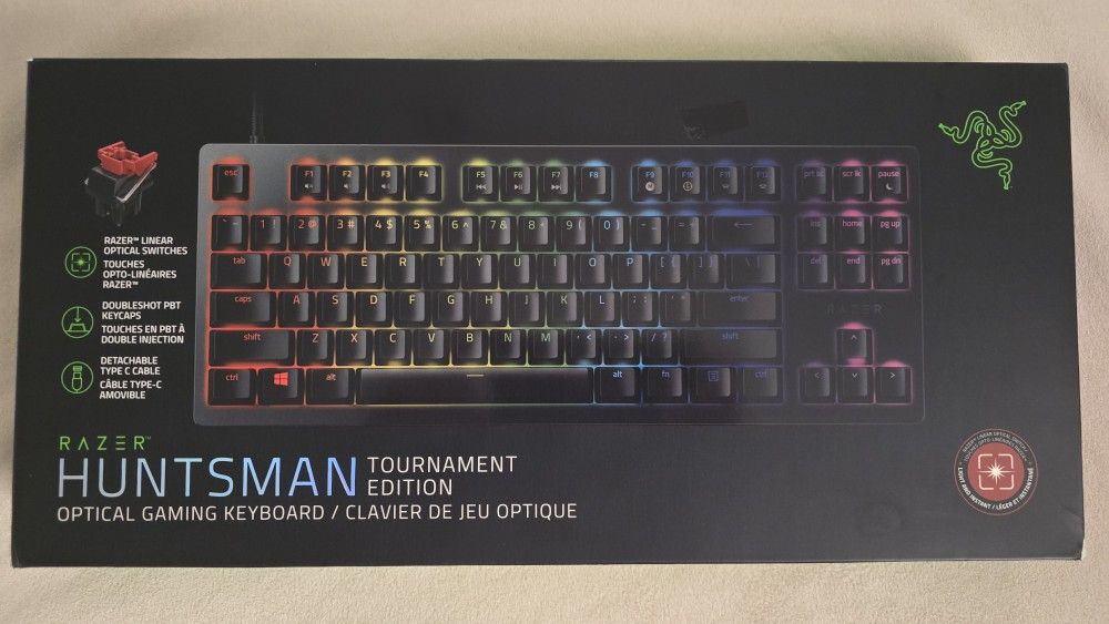 Razer Huntsman Tournament Edition TKL