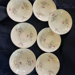 Vintage Mountain Bell Done China By Normandy