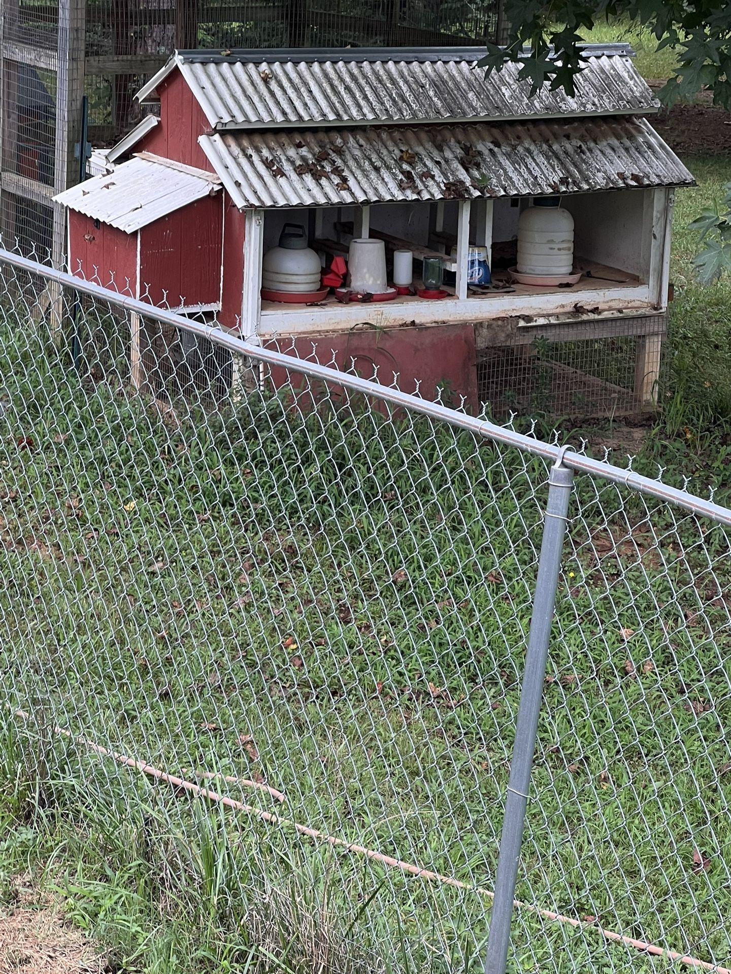 Free chicken coop