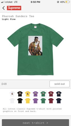 Supreme Pharoah Sanders Tee