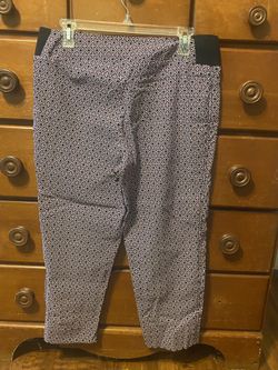 B/W/R Patterned Pants