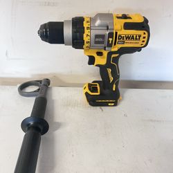 DEWALT 20V MAX Brushless Cordless 1/2 in. Hammer Drill/Driver with FLEXVOLT ADVANTAGE (Tool Only