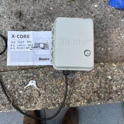 Hunter Irrigation Controller 