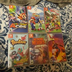 Nintendo Switch Games For 30 Each