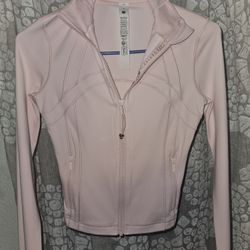 Lululemon Define Cropped Jacket