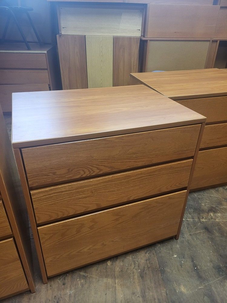 3 DRAWS DRESSERS WITH HIGH QUALITY WOOD (HOME 82)