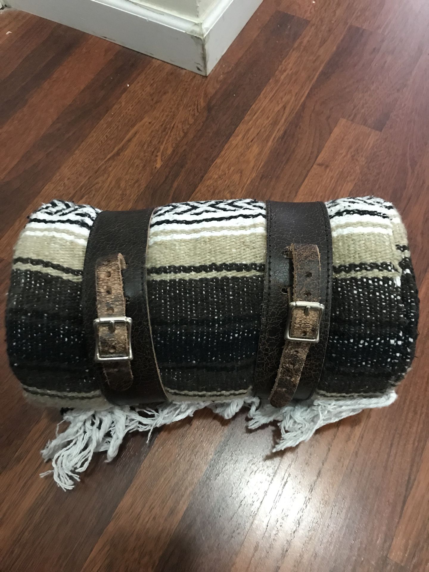 Motorcycle Sissy bar Blanket roll