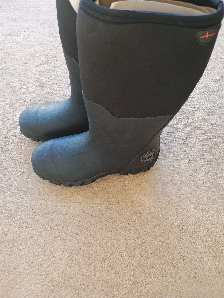 Habit Men's Waterproof Rubber Boots Size 7