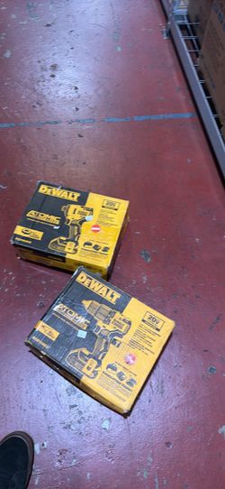 Dewalt 20 volt cordless Atomic Kit $160 Each