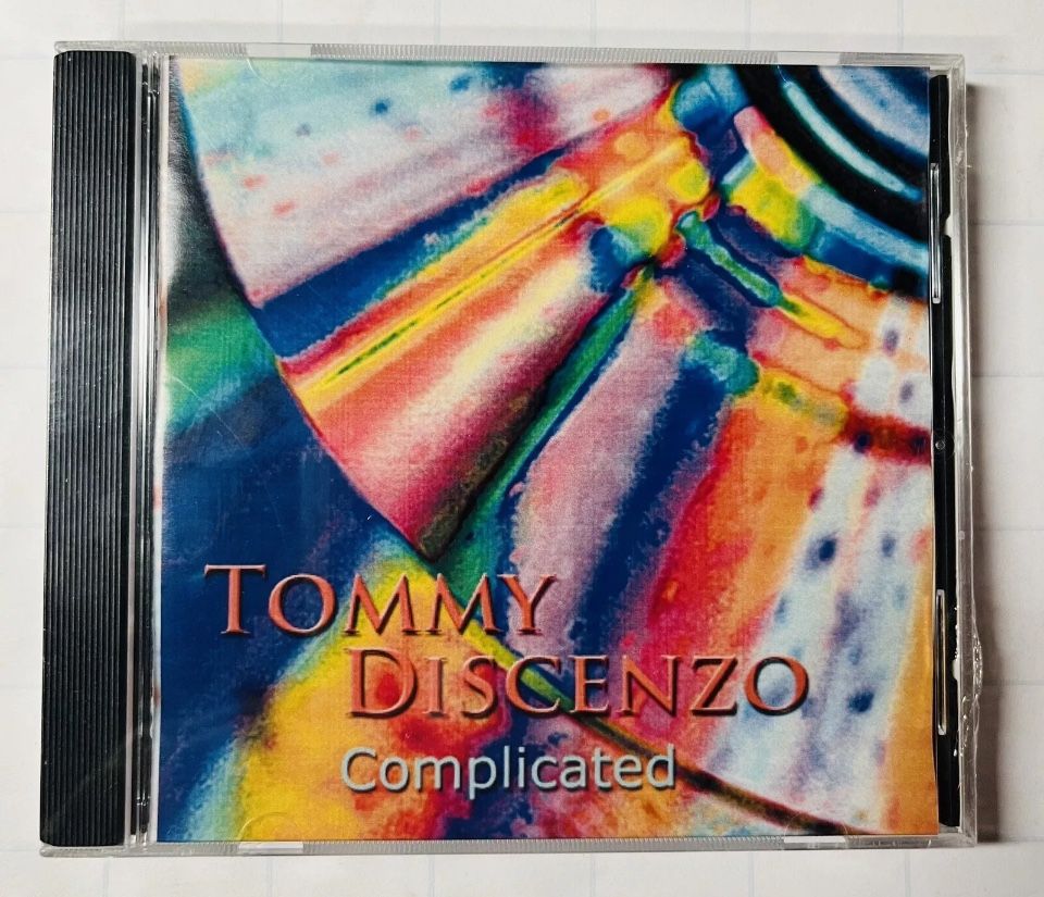 Tommy Discenzo Complicated CD Music Factory Sealed.