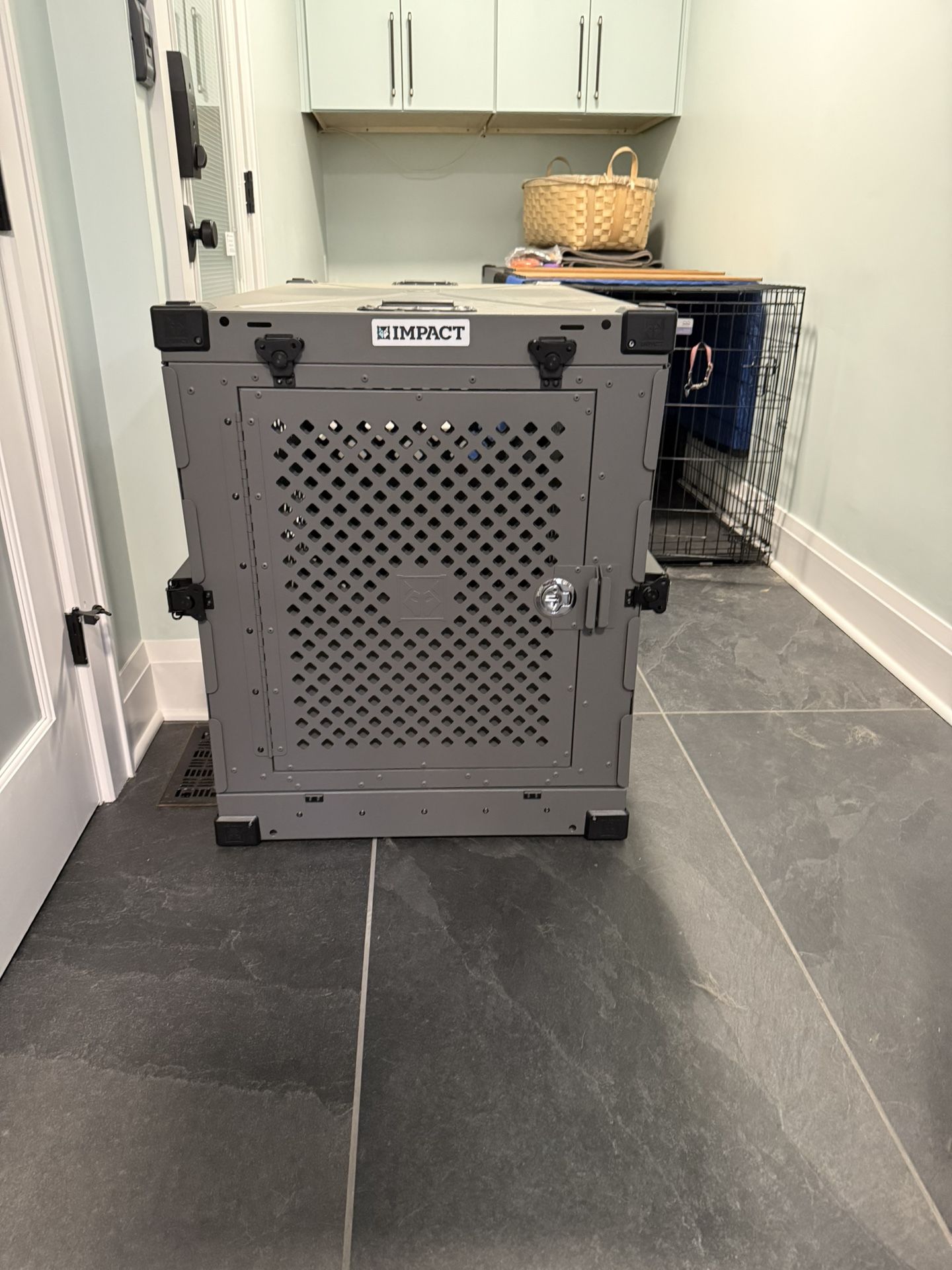 Impact dog crate