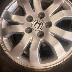 Honda Tires, Full Set