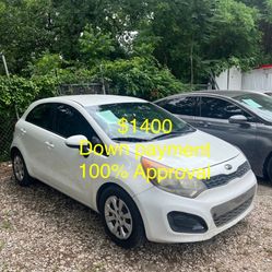 2015 Kia Rio 100% Approval 