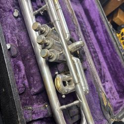 Conn Silver Cornet