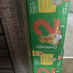 Diapers Size 2