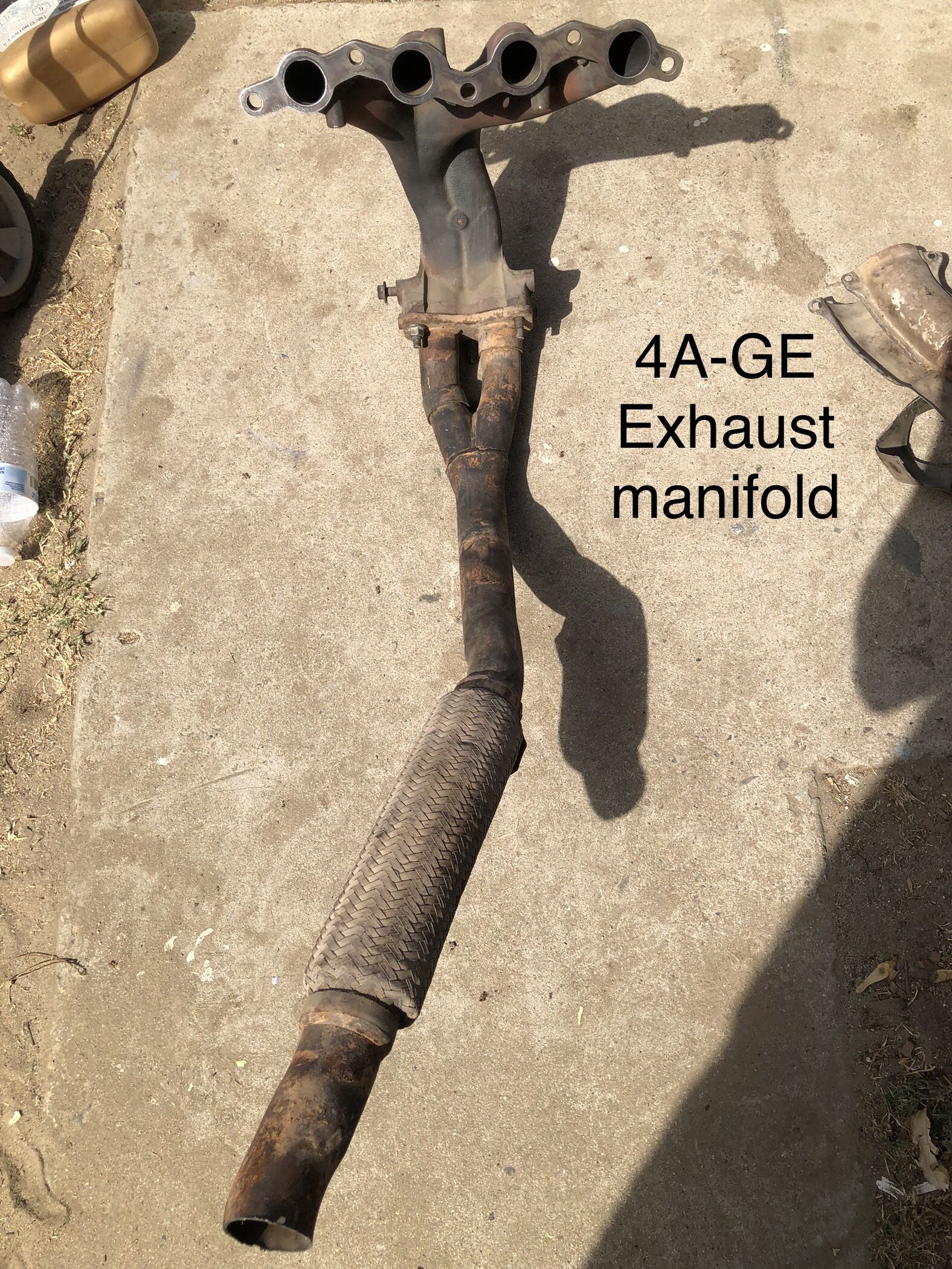 4A-GE Exhaust Manifold