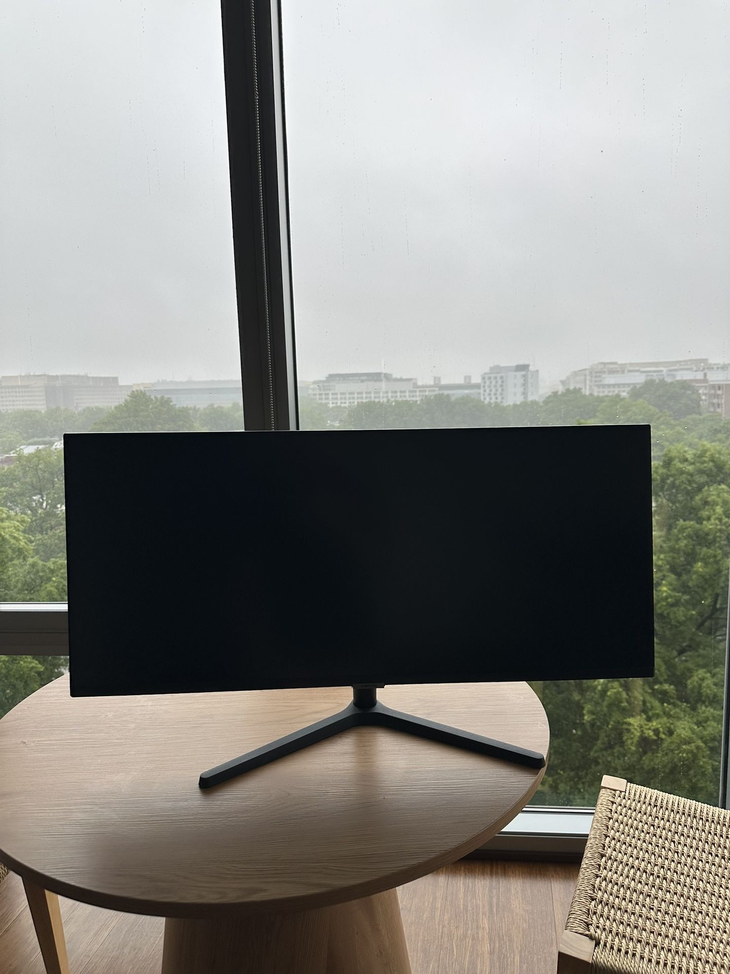 Samsung 34 Inch Monitor, Eyecare Borderless, 100HZ