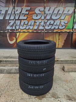SET 245/50/20. MICHELIN DEFENDER ²