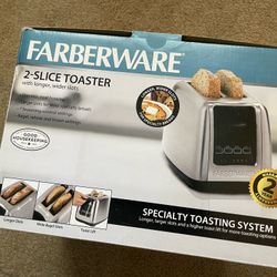 Farberware 2-slice Toaster NEW!