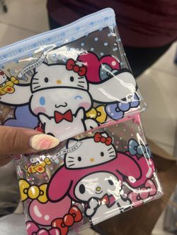 SANRIO POUCHES