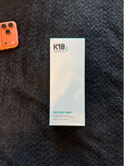K18 Peptide Prep pro chelating hair complex