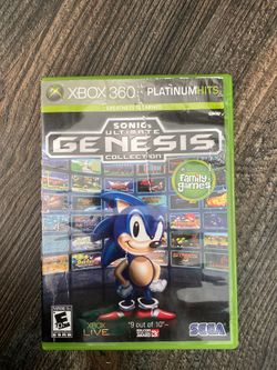 XBOX 360 Sonic ultimate Genesis