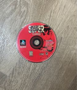 Super Puzzle Fighter II Turbo for PlayStation One (PS1)