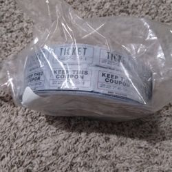 Tickets Entire Roll $5