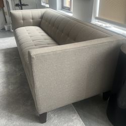 Tufted Sofa 84” Mitchell Gold + Bob Williams - pick up in South End