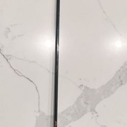 Vintage Bristol Fishing Pole Hexagon Steel Telescoping Spin Rod