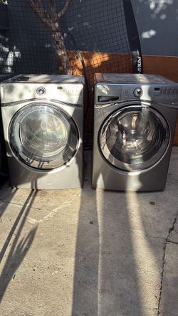 Washer n Gas Dryer working