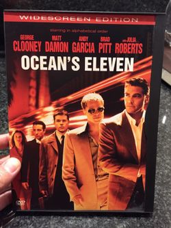 DVD Ocean's Eleven (Rated PG-13)