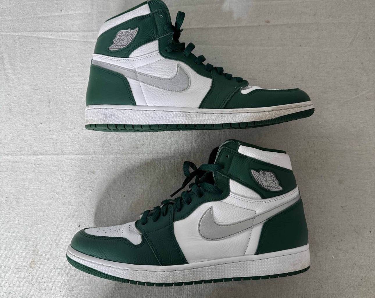 Nike Air Jordan 1 Retro High OG Gorge Green White DZ5485-303 Mens Size 12