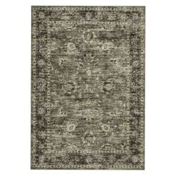 9x12 Area Rug Indoor Non-Slip Green Large Carpet Thin Soft Washable Living Room Bedroom